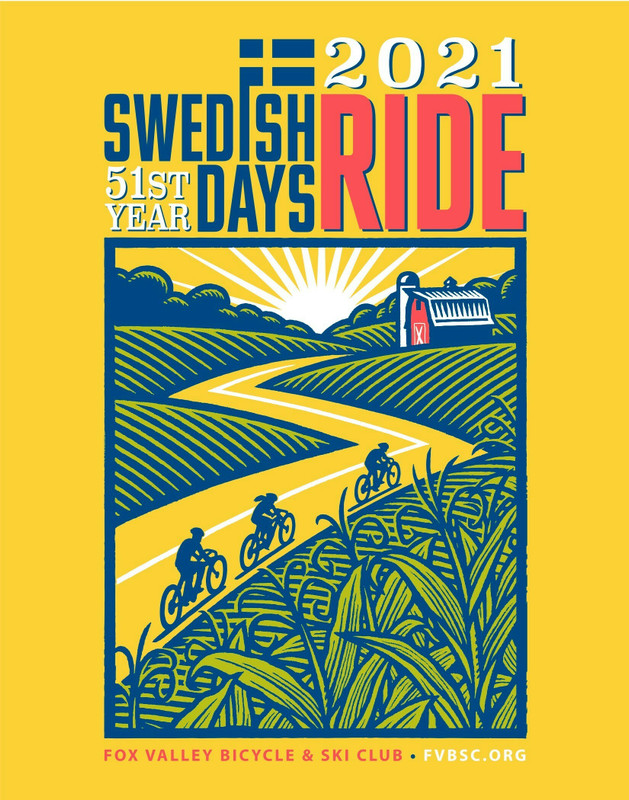 2021 Swedish Days Ride