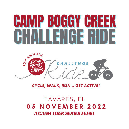 Camp Boggy Creek Challenge