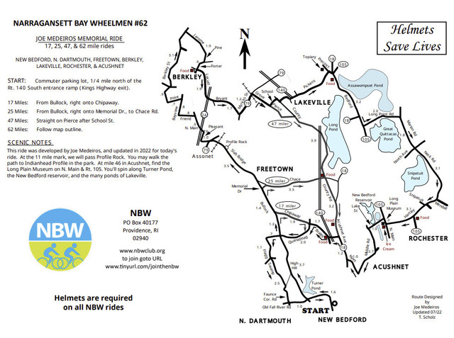 Ride with NBW GPS — Narragansett Bay Wheelmen