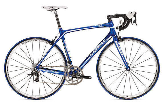 trek madone 4.7 blue book