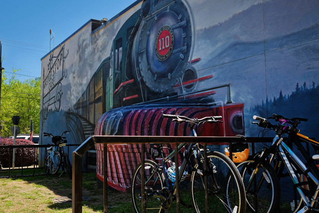 Whistlestop at the American Cafe