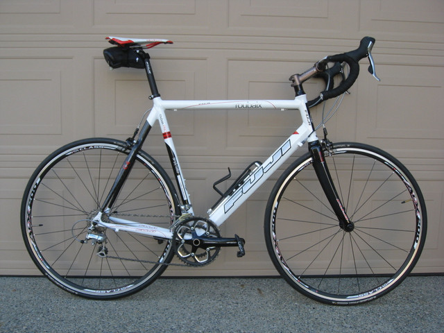 2009 fuji roubaix