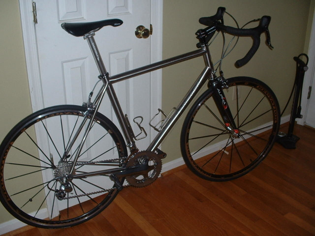 Bill Wikle s 2009 Lynskey R320 Photo