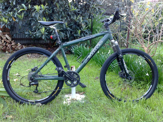 jamis eureka mountain bike