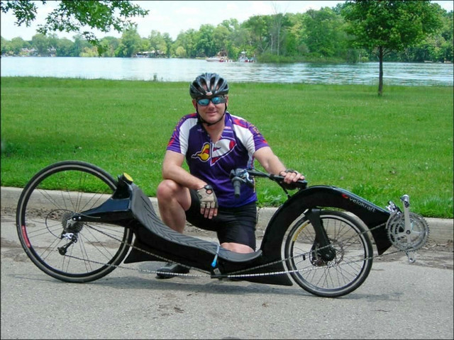 Nocom recumbent hot sale