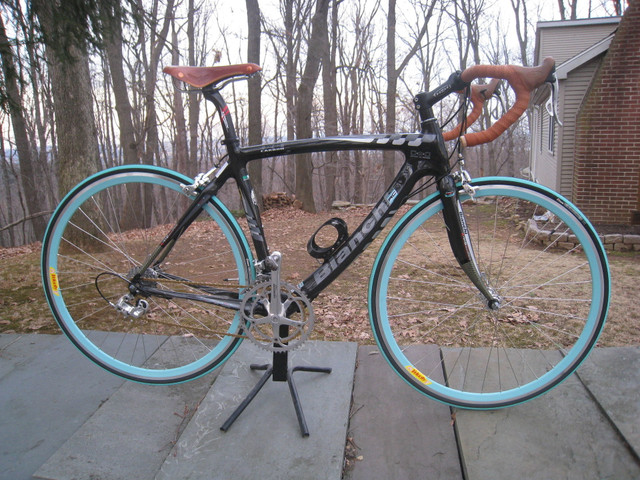 Hank Smeltzer s 2008 Bianchi 928 C2C Photo