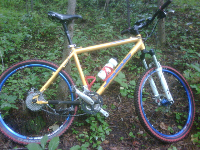 jamis eureka mountain bike