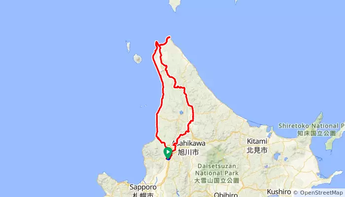 Audax Japan Hokkaido