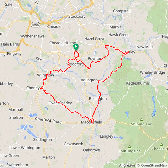 RWG map