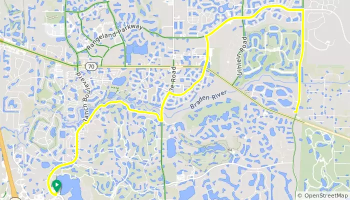 Top Bike Routes around Sarasota, Florida