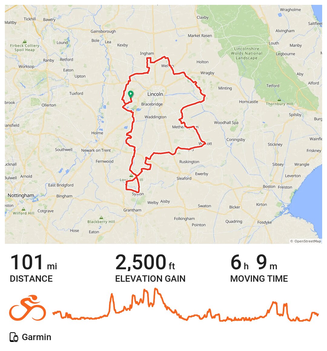 Giant Doddington Bike Ride · Ride with GPS