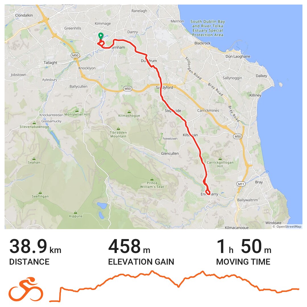 01/03/13 A bike ride in Dublin 6W, South Dublin