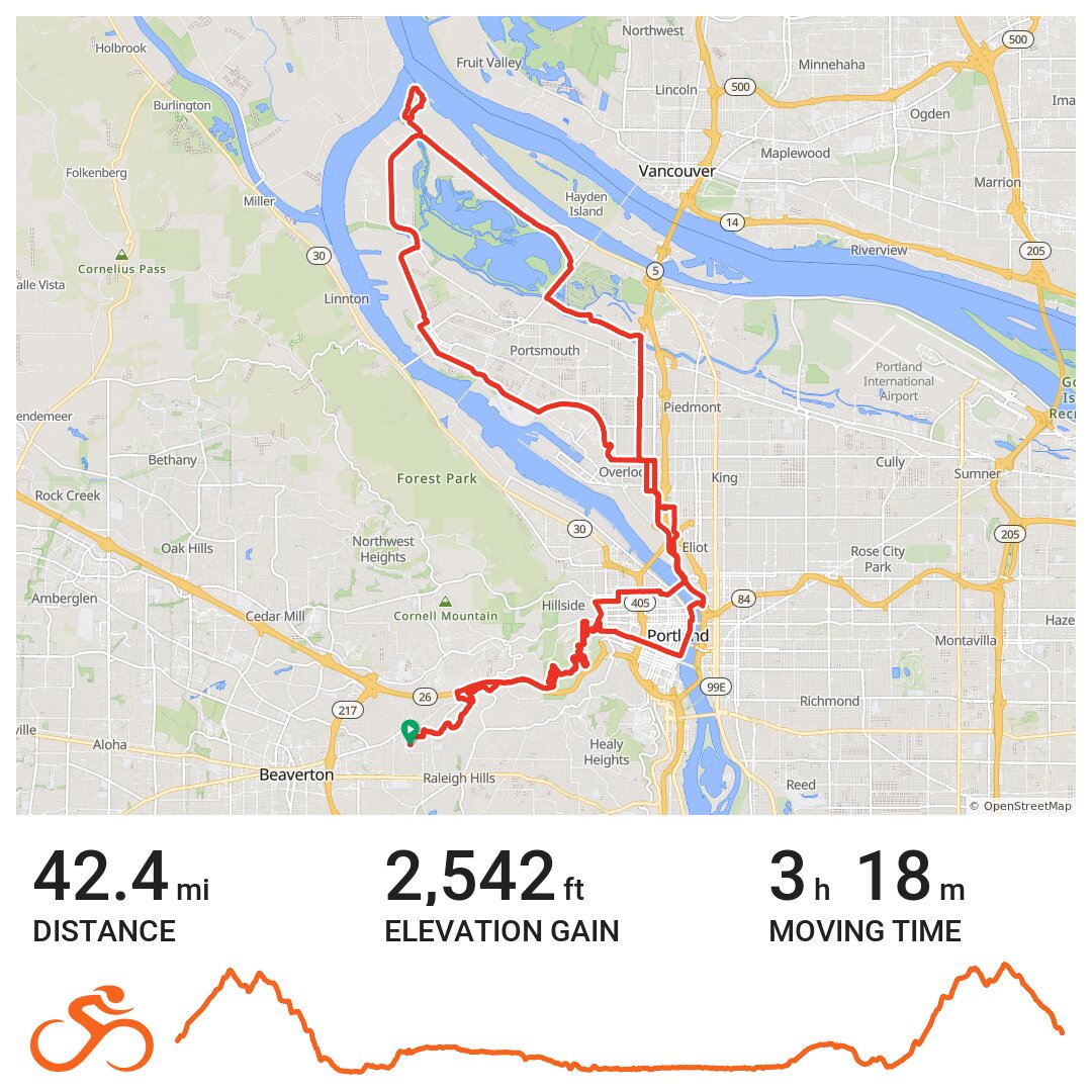 washington county bike map