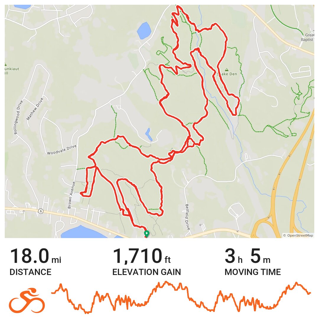 04/23/2017 Johnston, RI Course preview for The Battle in "The Snake