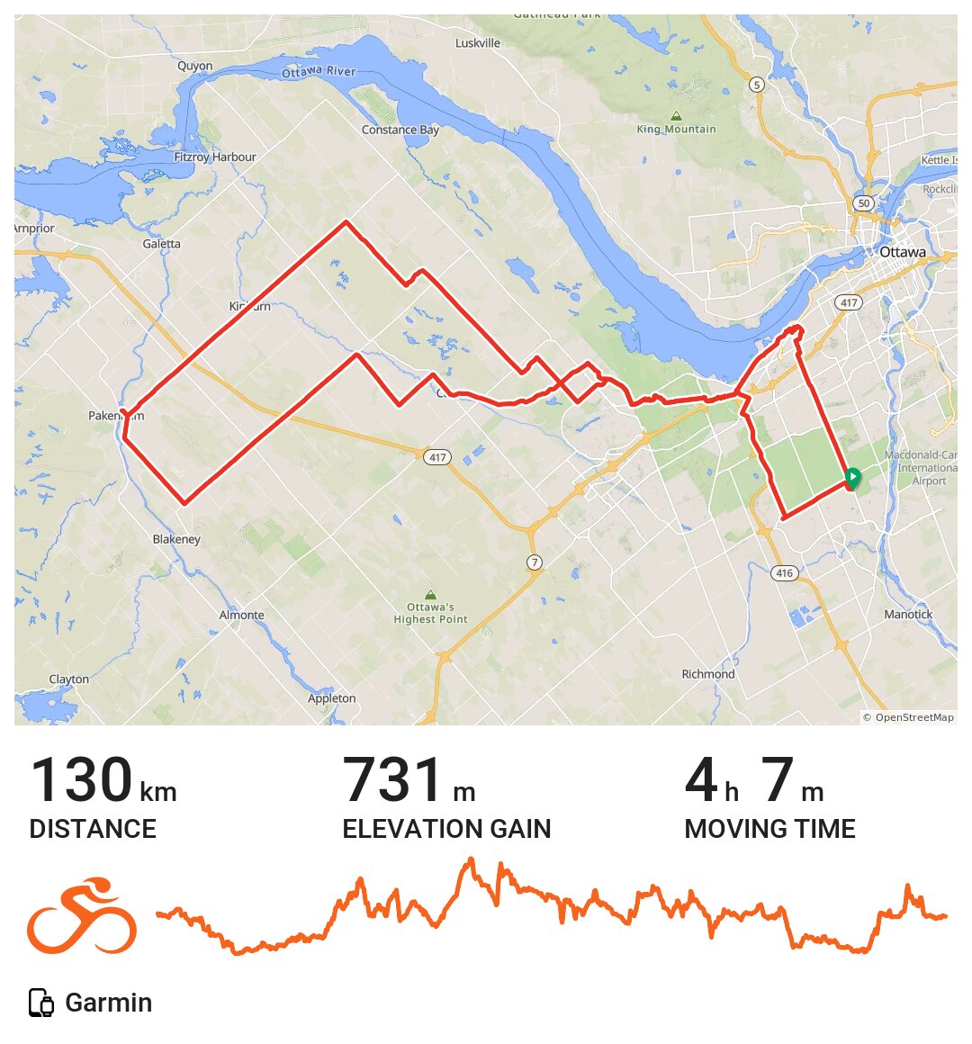04/29/17 A bike ride in Ottawa, Ontario