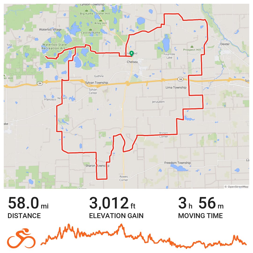 170506 Waterloo Gravel - Got Smoked by the Locals · Ride with GPS