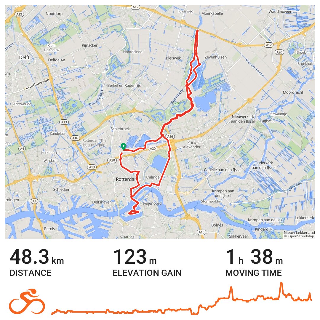 05/18/17 A bike ride in Rotterdam, ZuidHolland