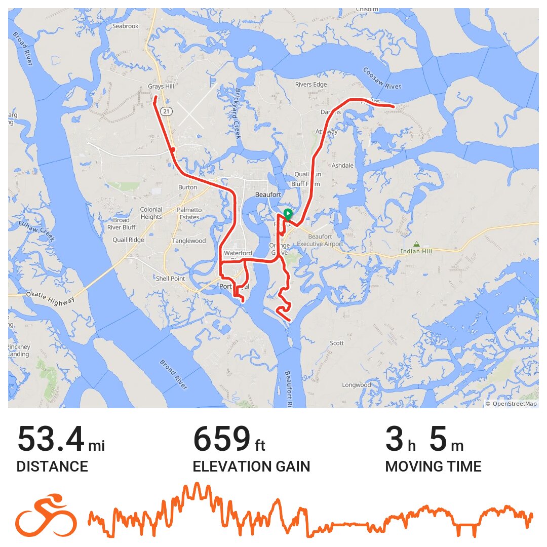 Spanish Moss Trail · Ride with GPS