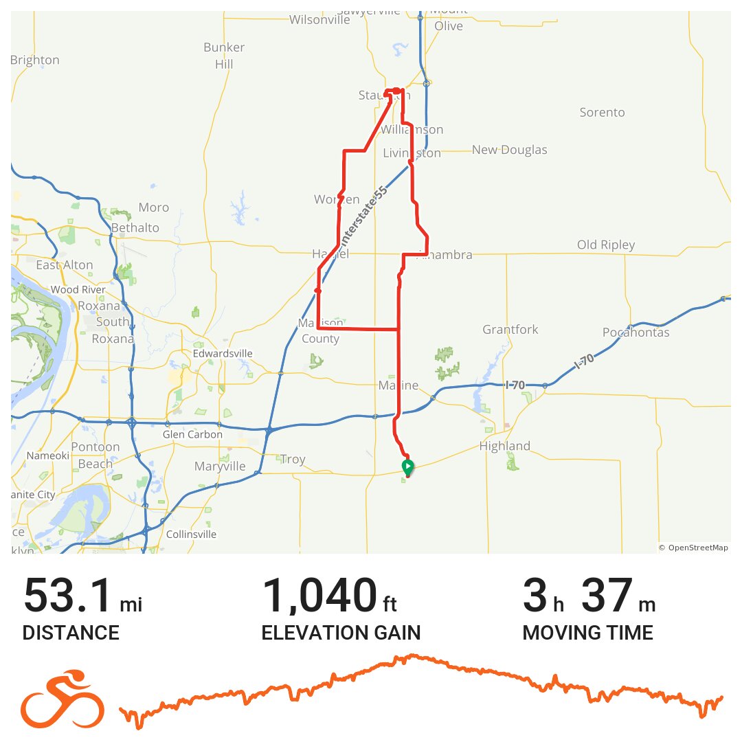 tour de donut map