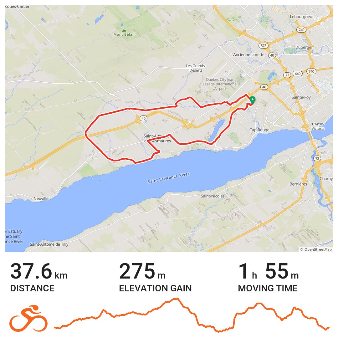 07/12/17 A bike ride in Québec, Québec