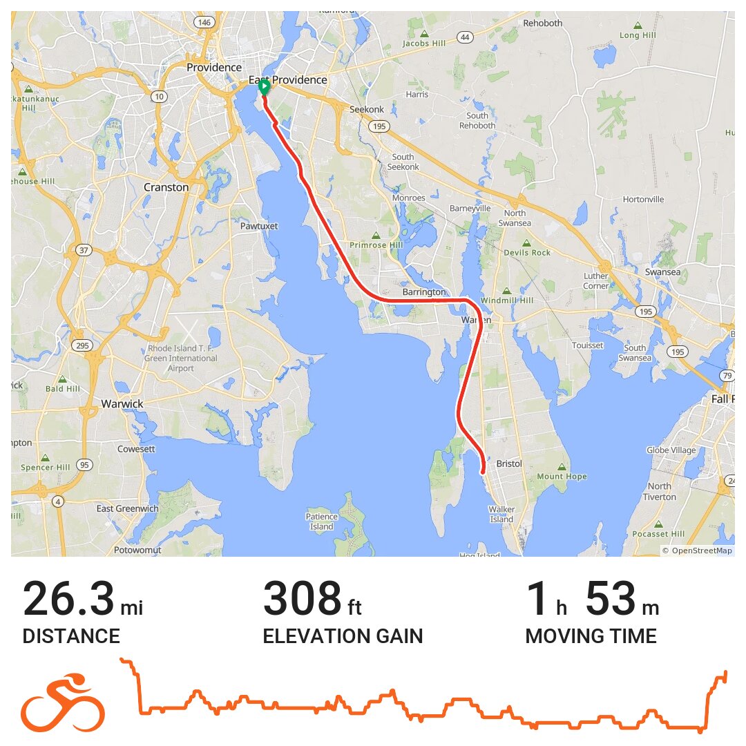 07/28/13 A bike ride in Providence, RI