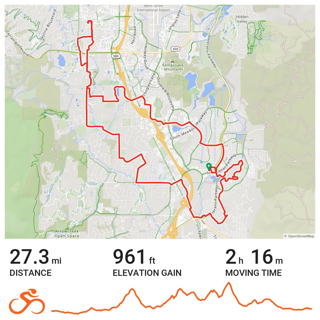 07/29/17 A bike ride in Reno, NV