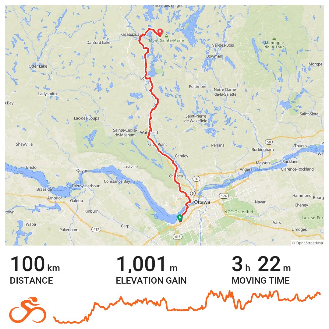 04/08/17 A bike ride in Ottawa, Ontario