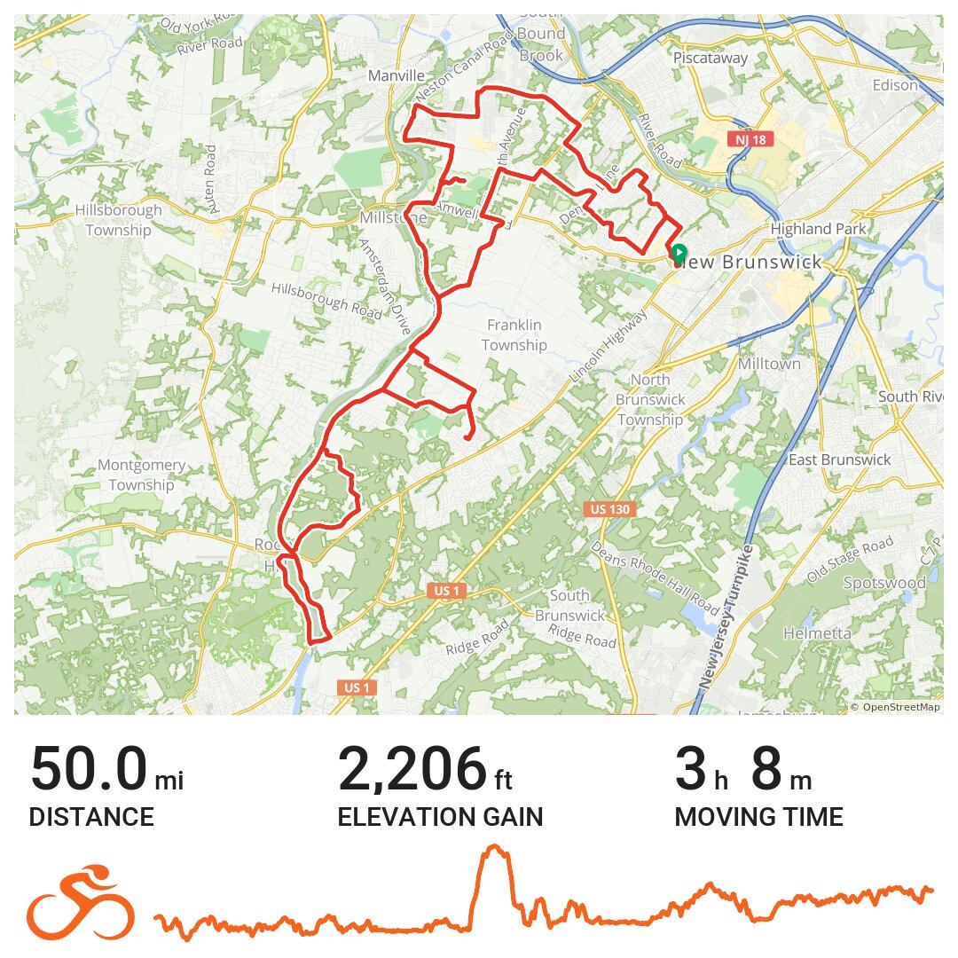 RCDCU BikeAThon · Ride with GPS