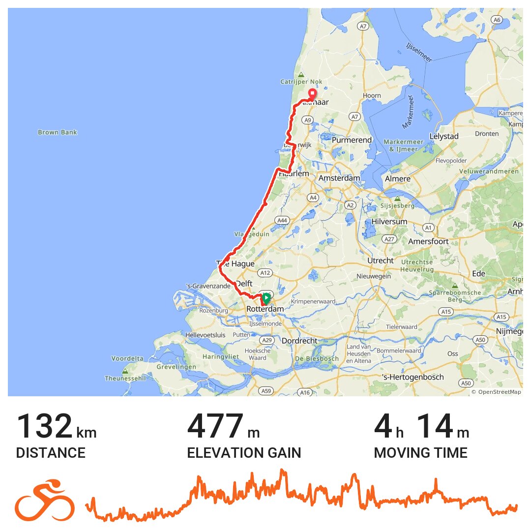 14/10/17 A bike ride in Rotterdam, ZuidHolland