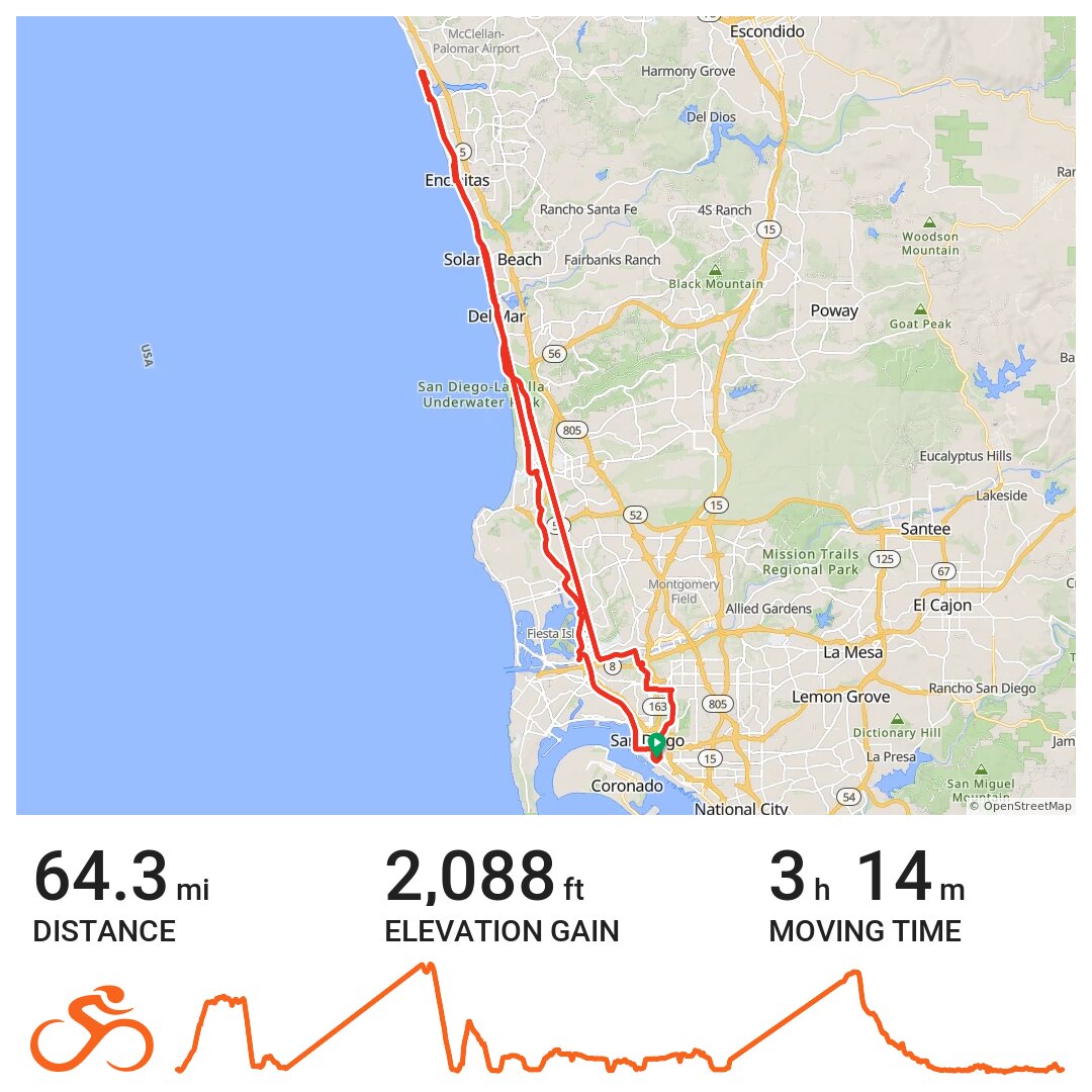 Pedal the cause day 2 · Ride with GPS