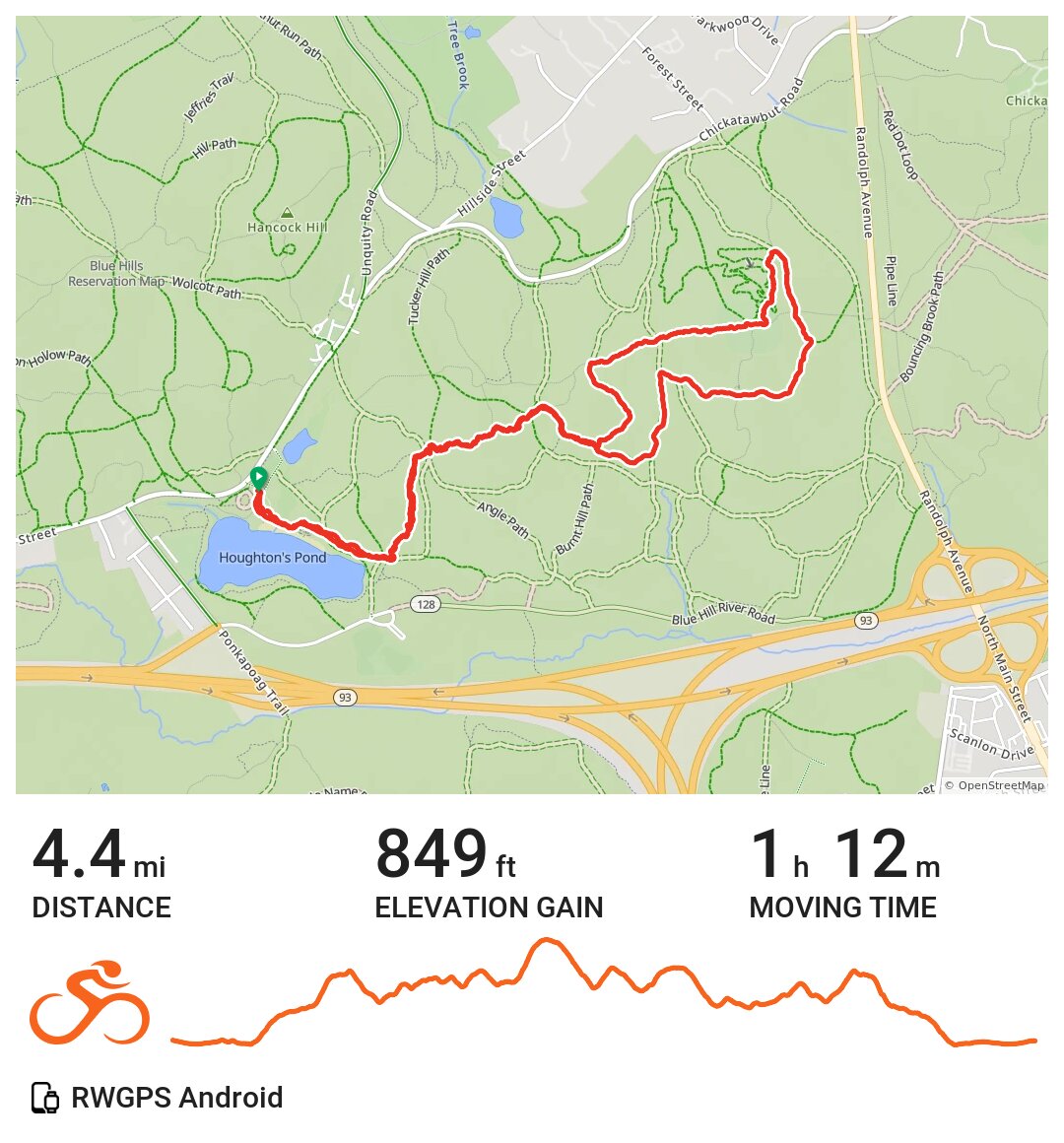 Hike Mary Buck · Ride with GPS