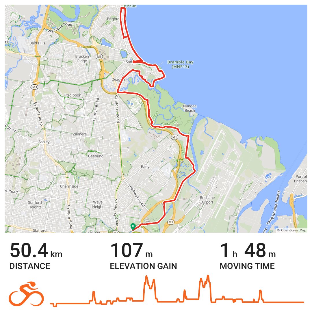 brisbane city cycle map