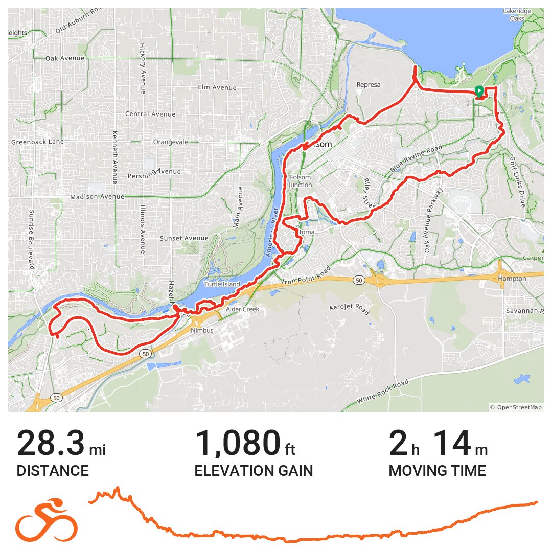 Raleys to SS on Johnny Cash Trail · Ride with GPS