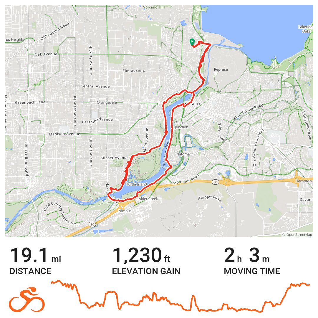 Lake Natoma 2018-05-06 - A bike ride in Folsom, CA