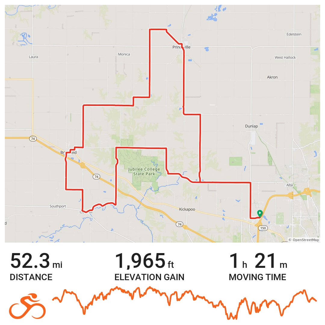 PSTR Saturday 52 mile route · Ride with GPS