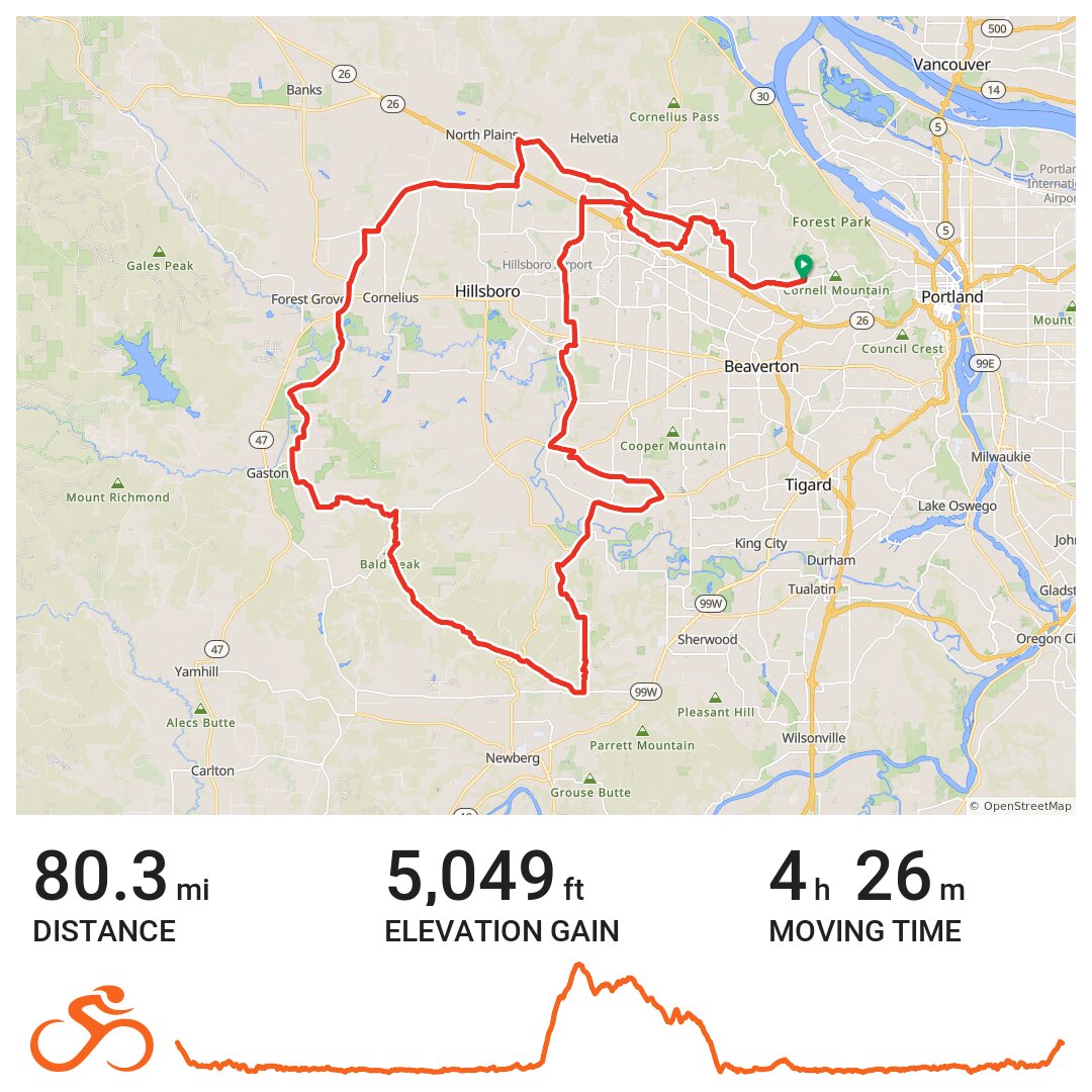 washington county bike map