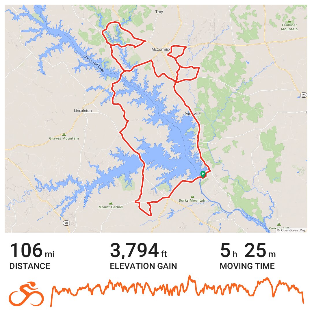 11th Annual Best Dam Ride · Ride with GPS