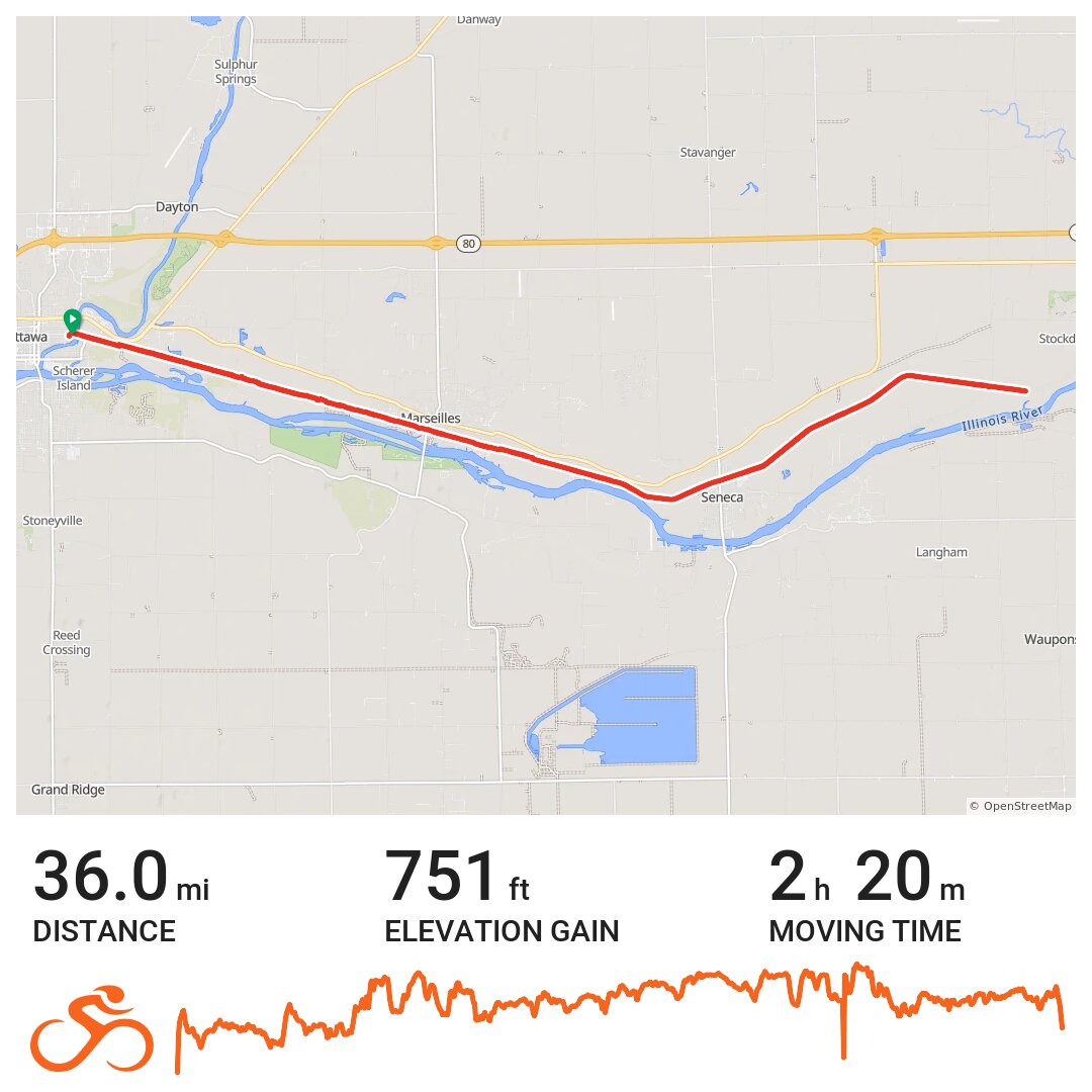 i & m canal trail map