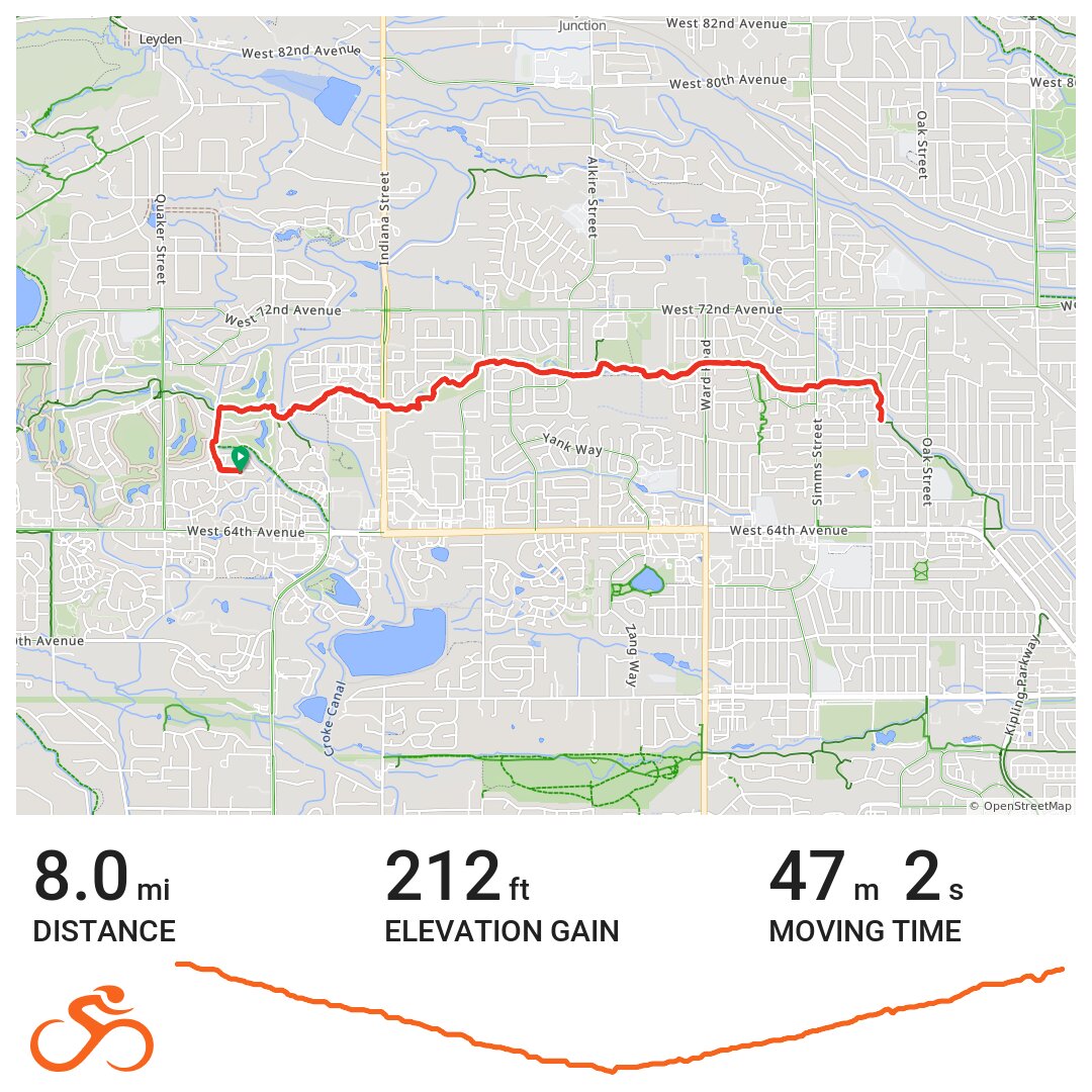 03/18/12 - A bike ride in Arvada, CO