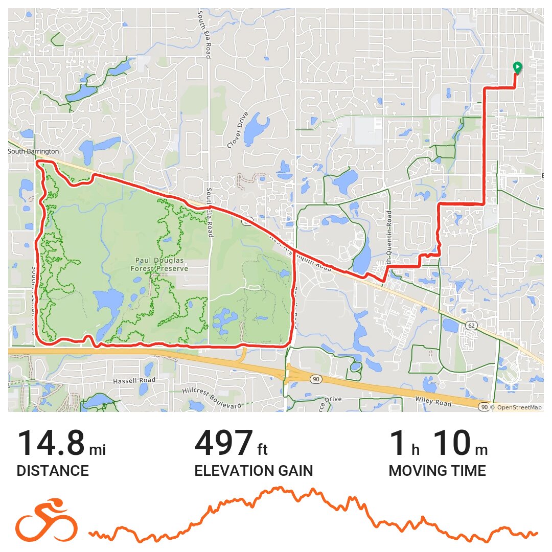 palatine exercise bike