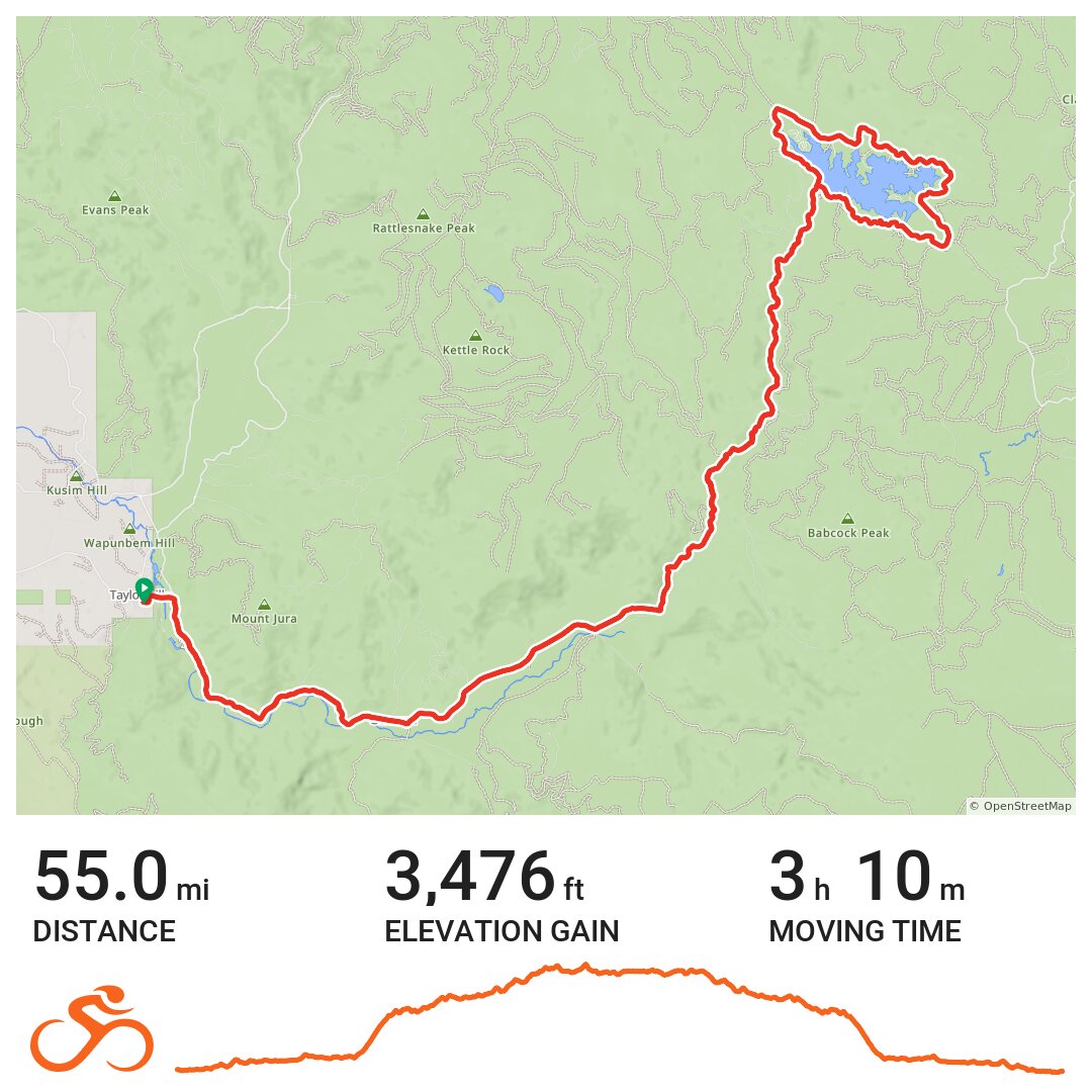 Antelope Lake Ride · Ride with GPS