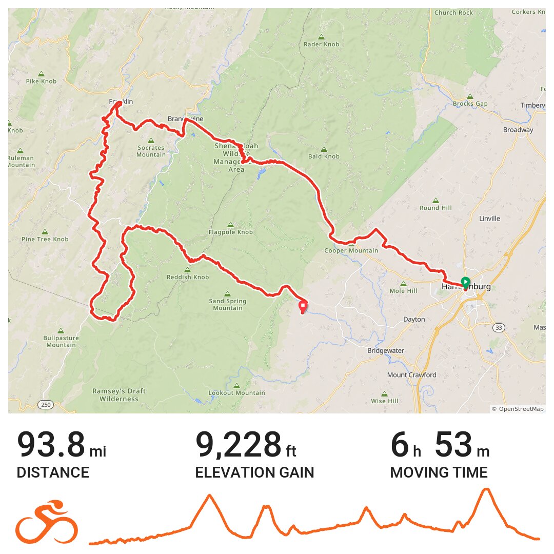 JB Alpine Loop Gran Fondo · Ride with GPS