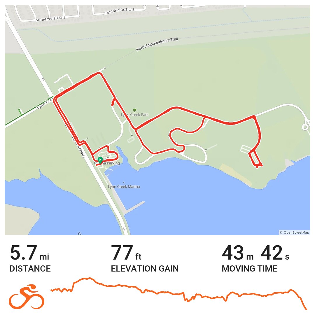 Prairie Lights Ride A bike ride in Grand Prairie, TX