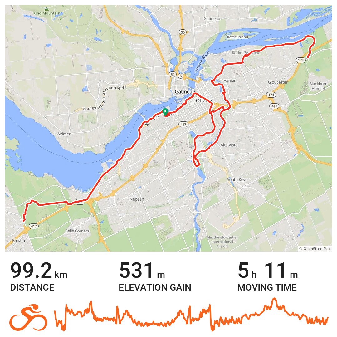 07/15/14 A bike ride in Ottawa, Ontario