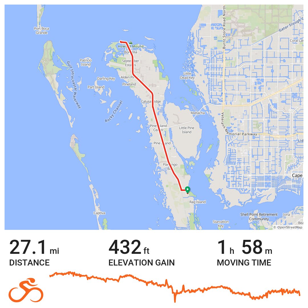 Pine Island Trail · Ride with GPS