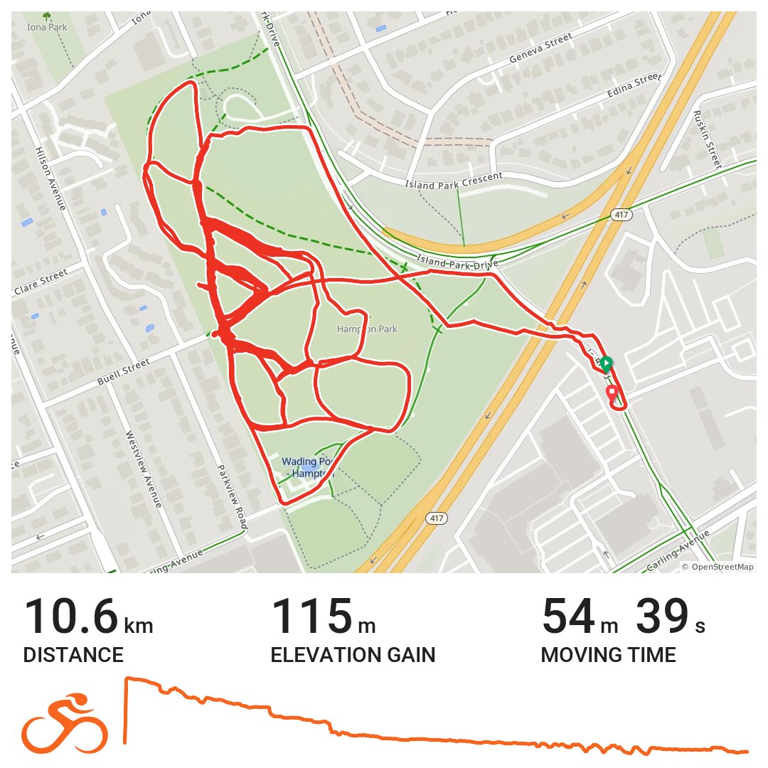 02/19/14 A bike ride in Ottawa, Ontario