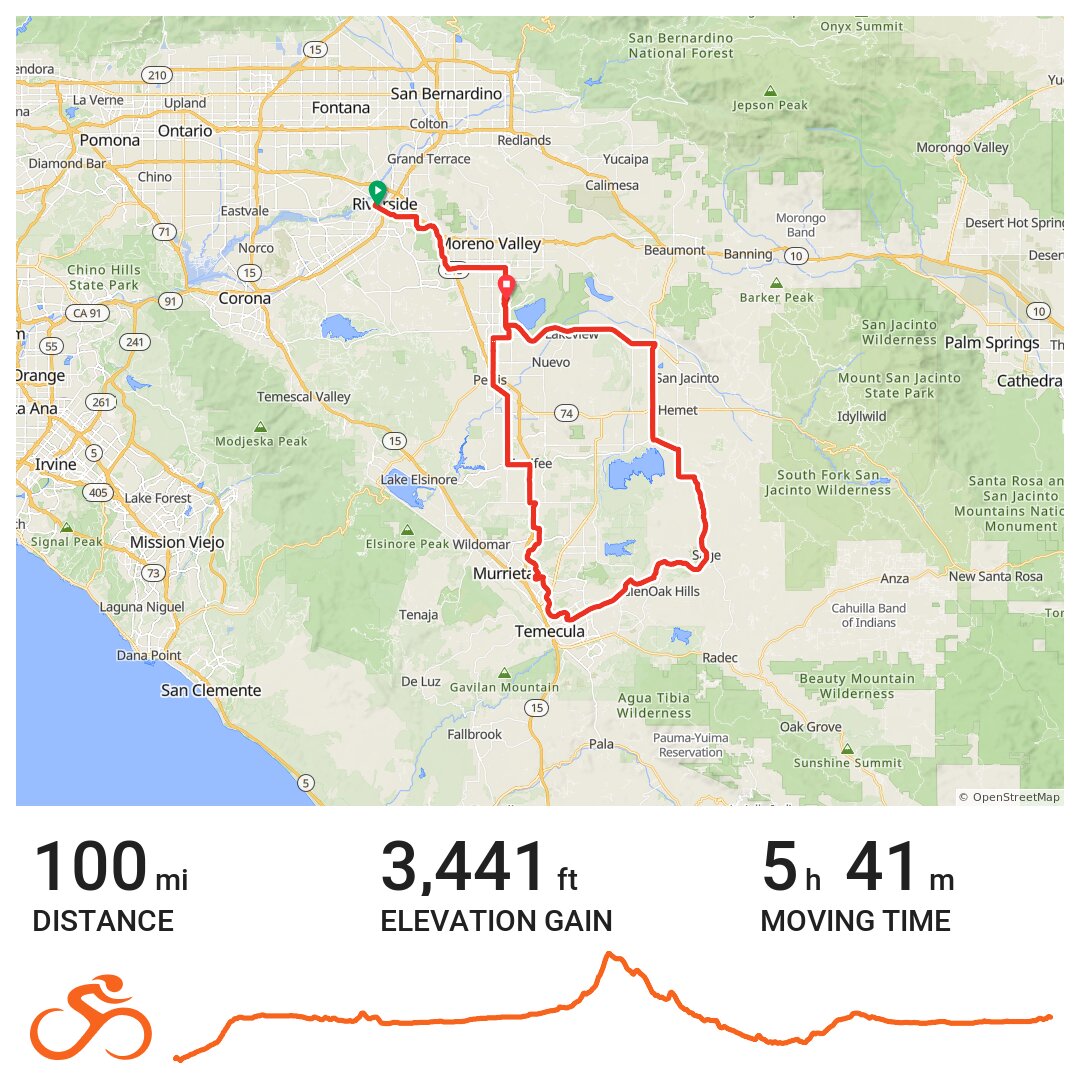 MoValley Ride · Ride with GPS