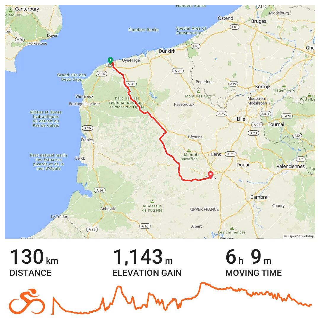 24/07/14 A bike ride in Calais, NordPasdeCalais