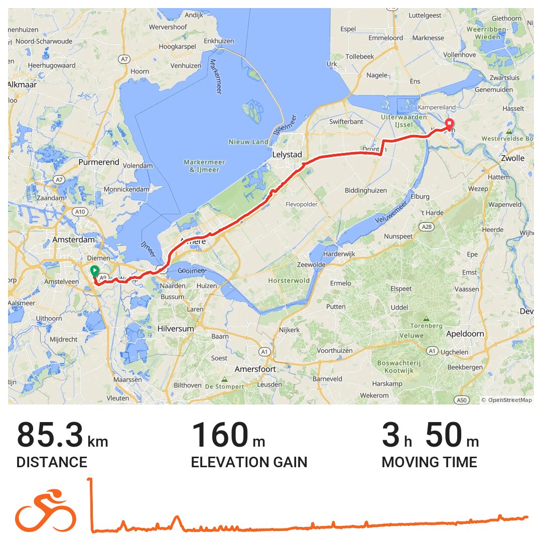13/05/19 A bike ride in Amsterdam, NoordHolland