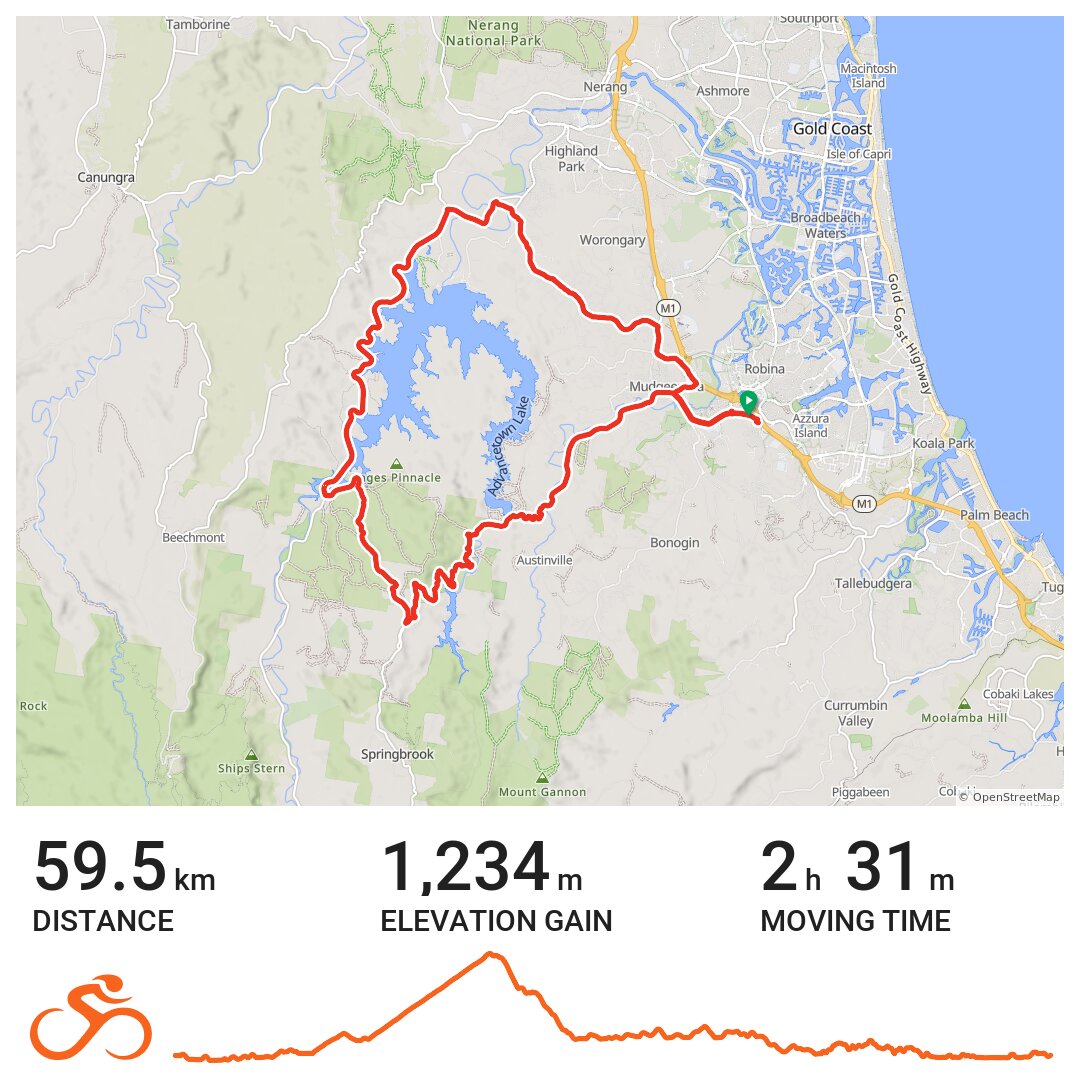 hinze dam mountain bike trails